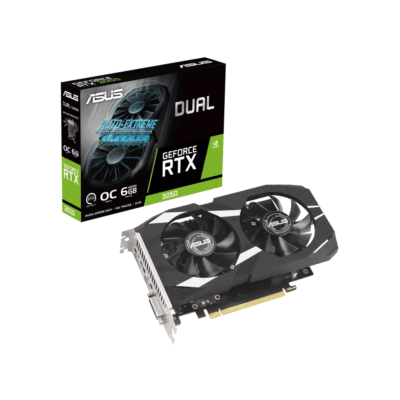 ASUS Dual GeForce RTX™ 3050 OC Edition 6GB