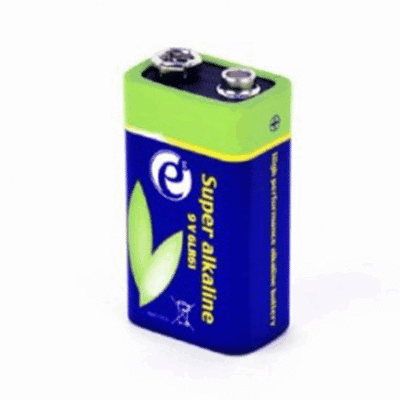 Alkaline 9 V 6LR61 blister