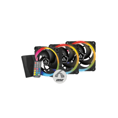 Arctic BioniX P120 A-RGB X3 (Bundle 3 pc, incl. A-RGB Controller)(Black)