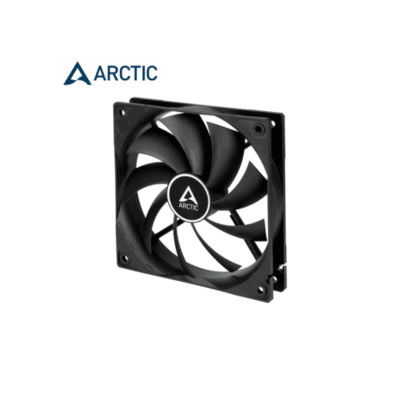 Arctic F12 PWM PST Single fan (Black)