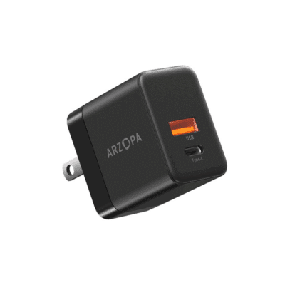 Arzopa C35 GaN Power Adapter USB/USB-C 35W