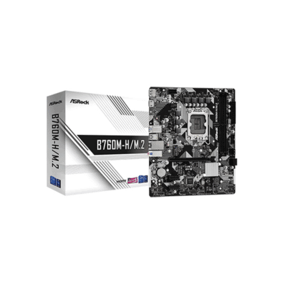 Asrock B760M-H/M.2 LGA1700