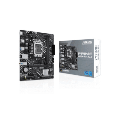 Asus PRIME H610M-F D4 R2.0 2DDR4 LGA1700 - 90MB1H70-M0EAY0