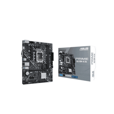 Asus PRIME H610M-K D4 DDR4 LGA1700 - 90MB1A10-M0EAY0