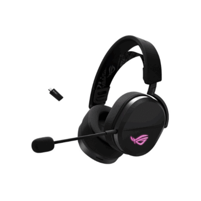 Asus ROG Pelta RGB Gaming Wireless Bluetooth Headset Black - 90YH0410-BHUA00