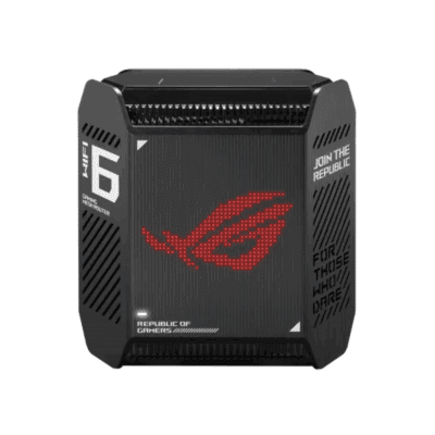 Asus ROG Rapture GT6 AX10000 Tri-Band Gaming Mesh WiFi System - 90IG07F0-MU9A10