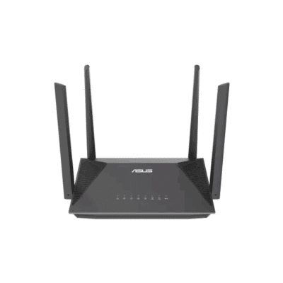 Asus RT-AX52 AX1800 Dual Band WiFi 6 Extendable Router - 90IG08T0-MO3H00
