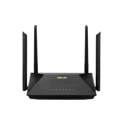 Asus RT-AX53U AX1800 Dual Band WiFi 6 Router Black - 90IG06P0-MO3510