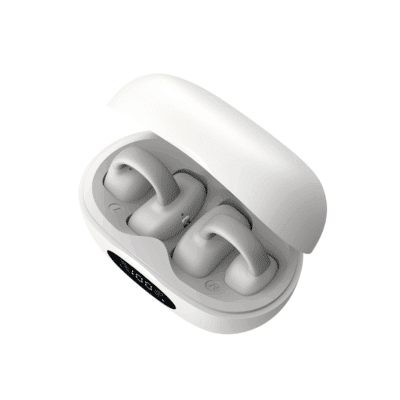 Biosong B5 Open-Design Bluetooth Earclip White