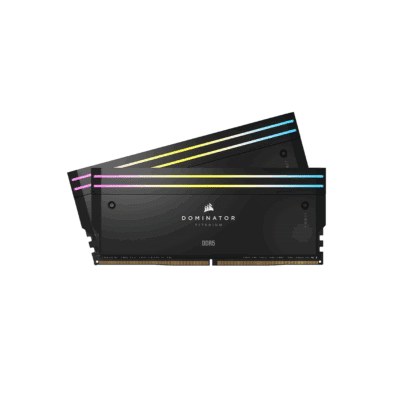 CORSAIR DOMINATOR TITANIUM RGB 64GB-2X32GB 6600mhz DDR5