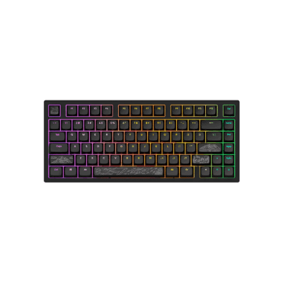 Dark Project ALU Terra Nostra Black - Wired Gaming Keyboard (ANSI)