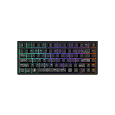 Dark Project ALU Terra Nova Black - Wireless Gaming Keyboard (ANSI)