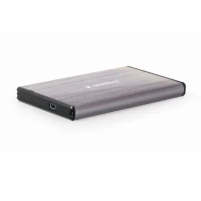 Gembird EE2-U3S-3-LG USB 3.0 2.5" enclosure brushed aluminum light grey