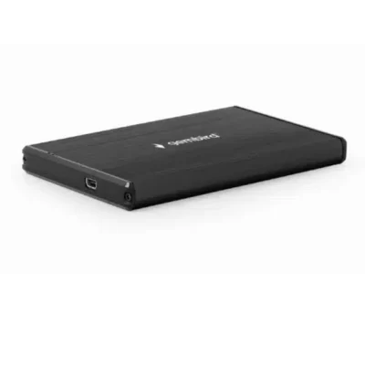Gembird EE2-U3S-3 USB 3.0 2.5" enclosure Brushed Aluminum Black