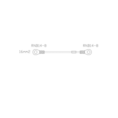 East 16mm2 Cable 500mm