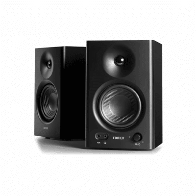 Edifier MR4 42W TRS RCA AUX Speaker Black