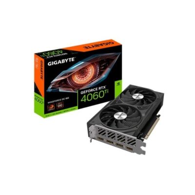 Gigabyte GeForce RTX4060 Ti WINDFORCE OC 16GB 128-Bit GDDR6