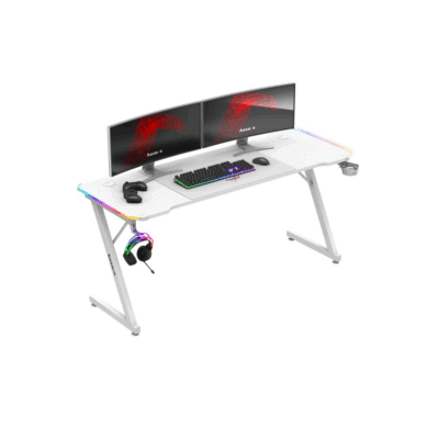 Gaming Desk RGB (White)