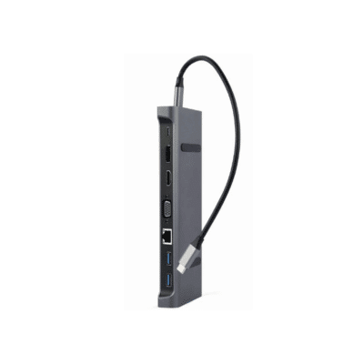 Gembird A-CM-COMBO9-02 USB Type-C 9-in-1 multi-port adapter
