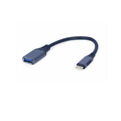 Gembird A-USB3C-OTGAF-01 USB-C to OTG AF adapter space grey