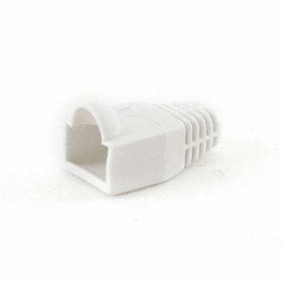 Gembird BT5WH/100 Strain relief (boot cap) per bag white
