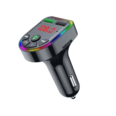 Gembird BTT-05 FM-radio transmitter and USB charger Black