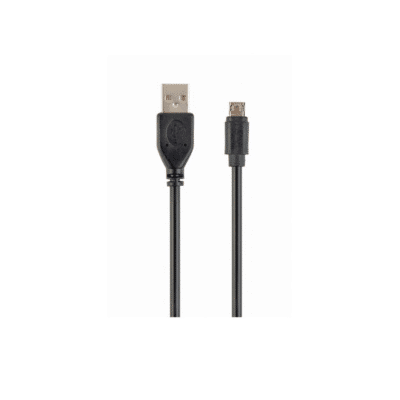 Gembird CC-USB2-AMmDM-6 Double-sided Micro-USB to USB2.0 AM cable 1.8m black