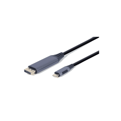 Gembird CC-USB3C-DPF-01-6 USB Type-C to DisplayPort Adapter cable 1.8 m