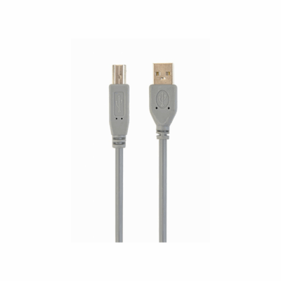 Gembird CCP-USB2-AMBM-6G USB Cable for Printer 1.8m