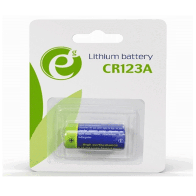 Gembird EG-BA-CR123-01 Lithium CR123 battery blister