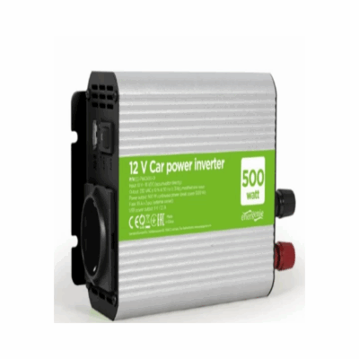 Gembird EG-PWC500-01 12 V Car power inverter 500W