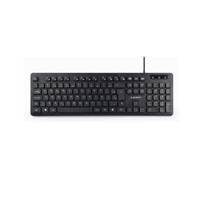 Gembird KB-MCH-04 Multimedia keyboard USB Black