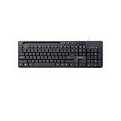 Gembird KB-UM-108 Multimedia keyboard with phone stand