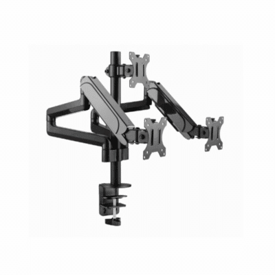 Gembird MA-DA3-01 Desk mounted adjustable mounting arm for 3 monitors