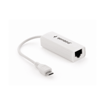 Gembird NIC-mU2-01 Micro USB2.0 LAN Adapter