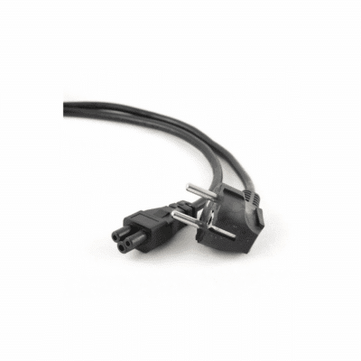 Gembird PC-186-ML12-1M Power cord (C5) VDE approved 1m