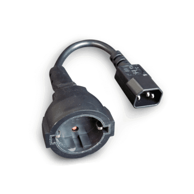 Gembird PC-SFC14M-01 Power adapter cord (C14 male to Schuko female)