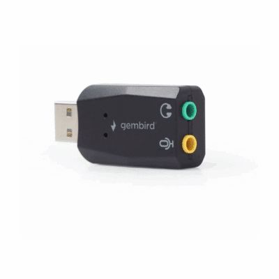 Gembird SC-USB2.0-01 Premium USB sound card "Virtus Plus"