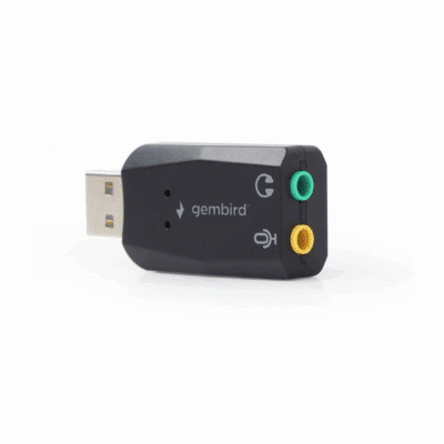 Gembird SC-USB2.0-01 Premium USB sound card "Virtus Plus"