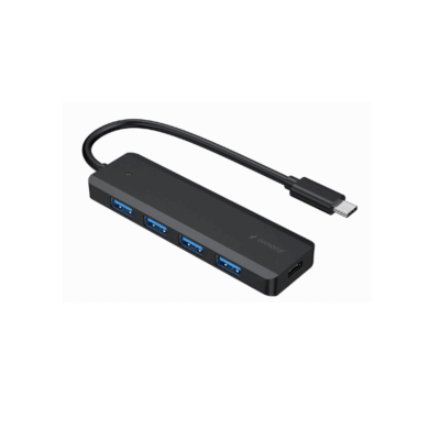 Gembird UHB-CM-U3P4P-01 4-port USB 3.1 Type-C Hub