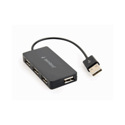 Gembird UHB-U2P4-04 4-port USB hub black