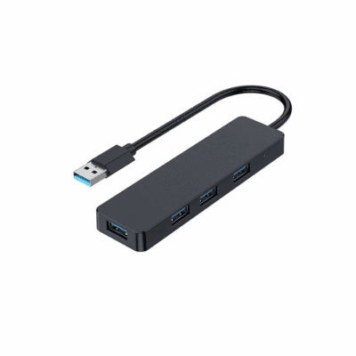 Gembird UHB-U3P4-04 4-port USB 3.1 (Gen 1) Hub Black