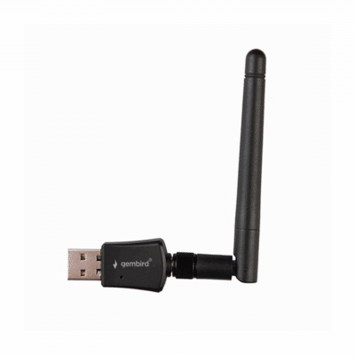 Gembird WNP-UA300P-02 High power USB WiFi adapter 300 Mbps