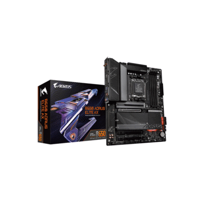 Gigabyte B650 AORUS ELITE AX AM5 Socket B650 Chipset ATX DDR5