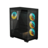 Gigabyte C500 Panoramic Stealth - Black