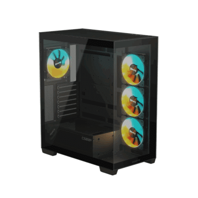 Gigabyte C500 Panoramic Stealth - Black