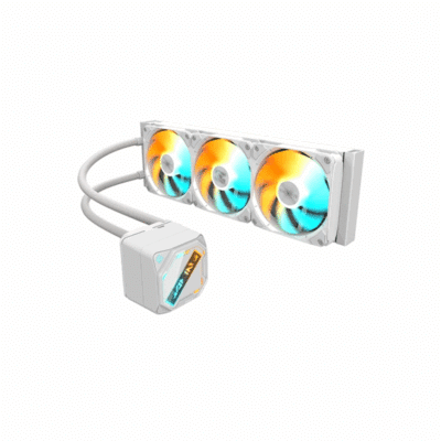 Gigabyte GAMING 360 ICE ARGB CPU Liquid Universal Cooler - GP-GIGABYTE GME 360I