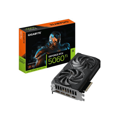 Gigabyte GeForce RTX 5060 Ti Windforce OC 16 GB 128-Bit GDDR7