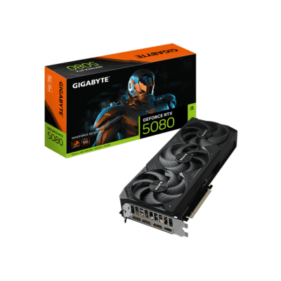 Gigabyte GeForce RTX 5080 WINDFORCE OC SFF 16GB 256Bit GDDR7