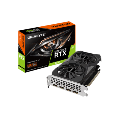 Gigabyte RTX™ 3050 WINDFORCE OC 6GB